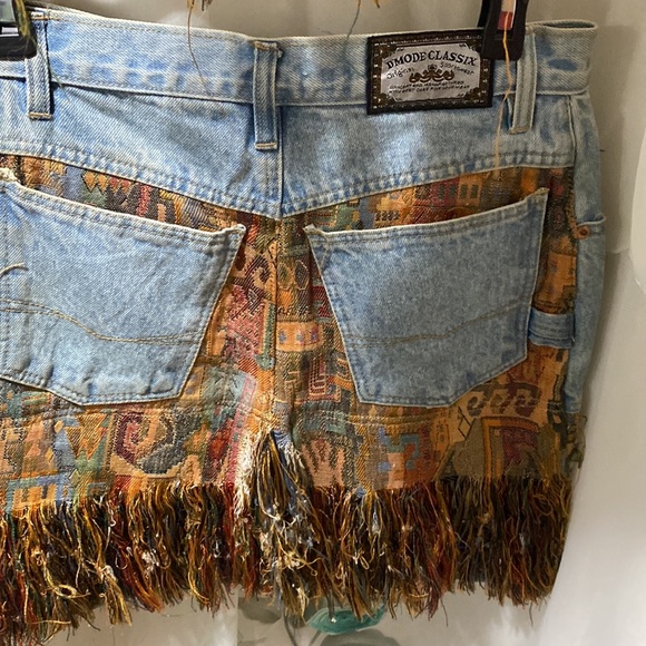 D’MODE CLASSIX 100% COTTON VEST/MINI SKIRT SET SZ 11/12 BLUE - Picture 11 of 14